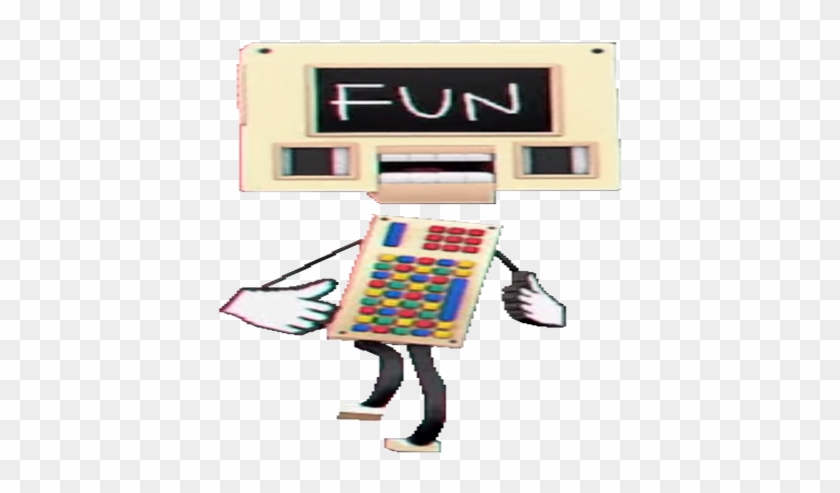 Computer From Don't Hug Me I'm Scared - Don T Hug Me Im Scared 4 #1123044