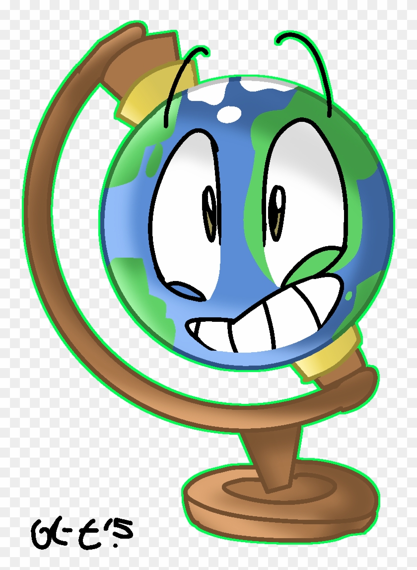Gilbert The Globe By Dizzee-toaster - Don T Hug Me I M Scared Gilbert #1123064