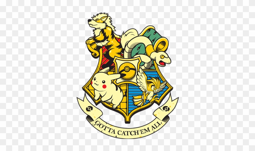 Pokemon Hogwarts - Harry Potter Pokemon T Shirt #1123168
