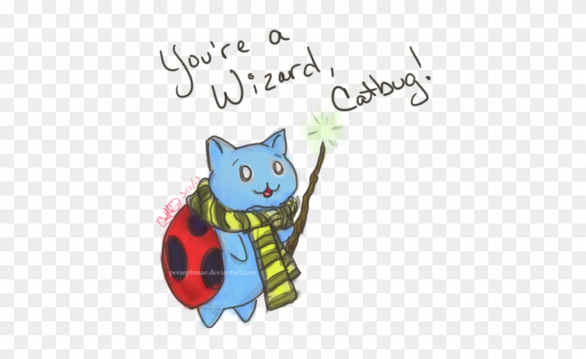 “ Hufflepuff Catbug By ~persephinae I Think Catbug - Fan Art #1123228