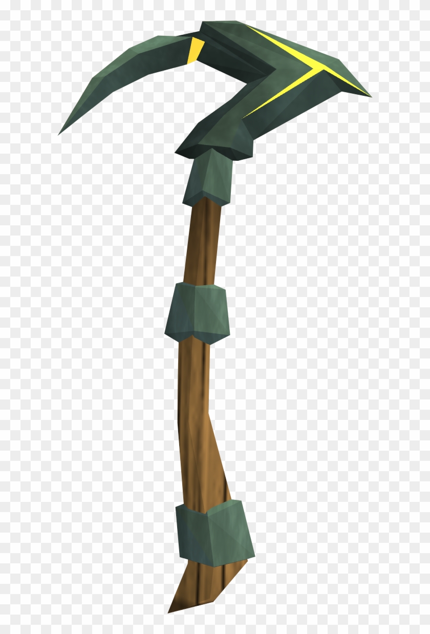 Gilded Adamant Pickaxe - Gilded Crystal Pickaxe #1123252