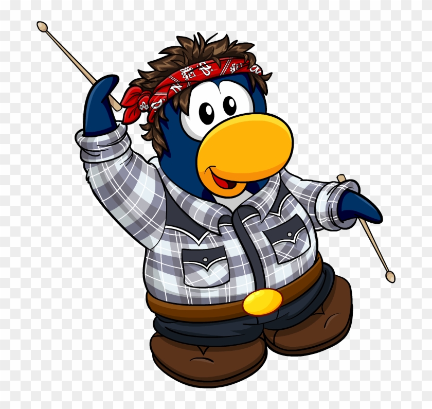 Penguin Band1 - Club Penguin Penguin Band 2011 #1123274