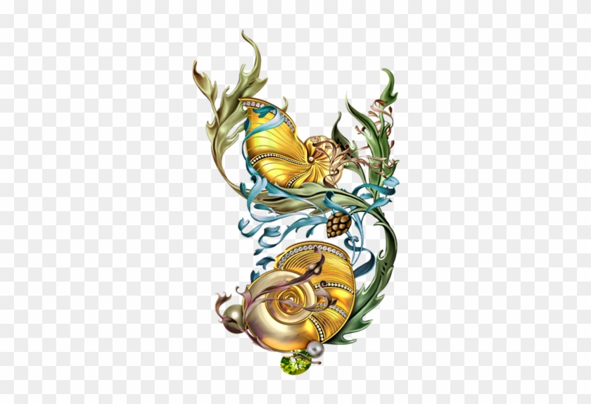 Tropical Siren - Illustration #1123398