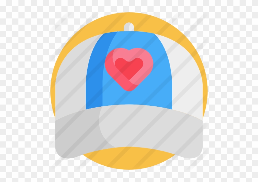 Baseball Cap - Heart #1123401