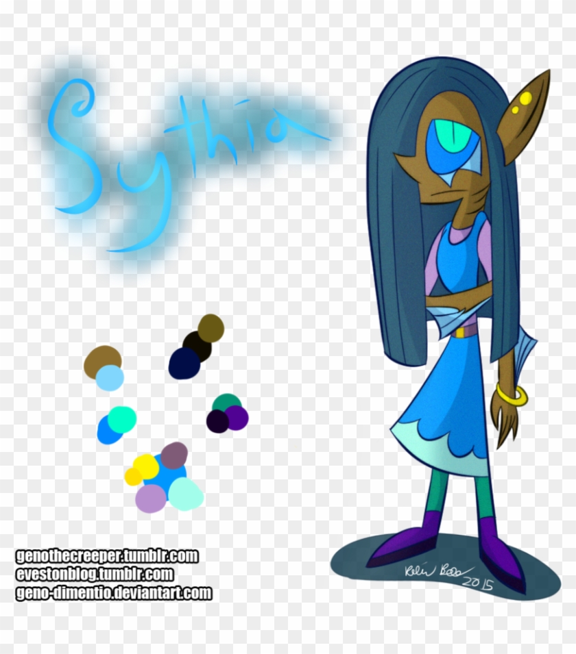 Synthia Calips By Genothecreeper - Cartoon #1123411