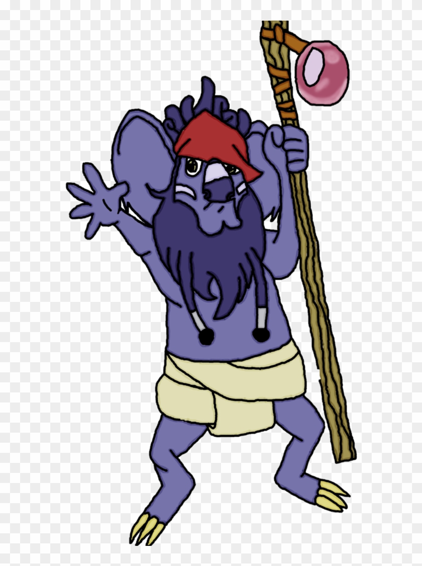 The Guru By Skiffykitten - Cartoon #1123503
