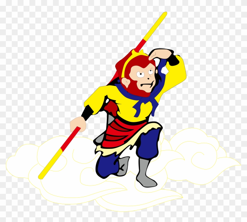 Sun Wukong Goku Journey To The West Mount Huaguo - Sun Wukong #1123662