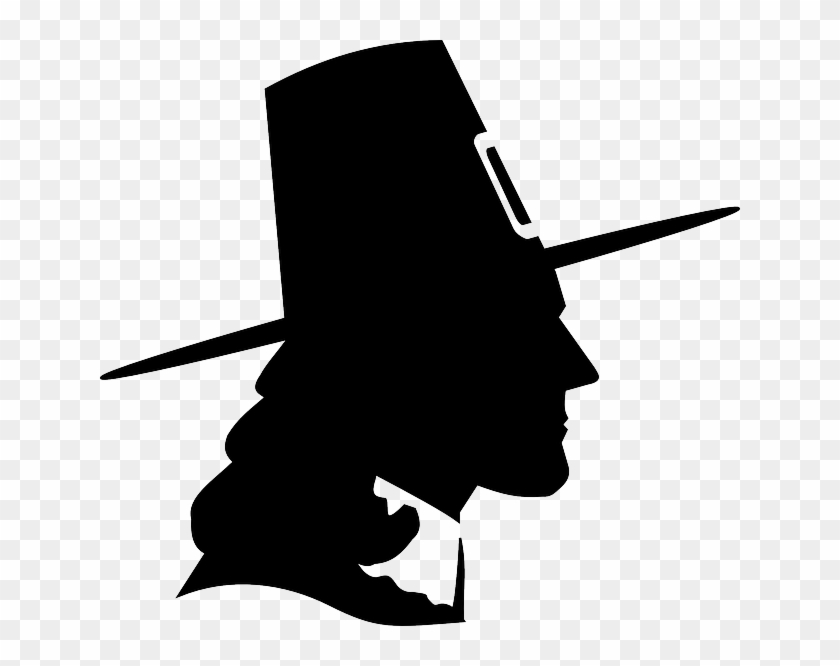 Pilgrim Silhouette #1123673