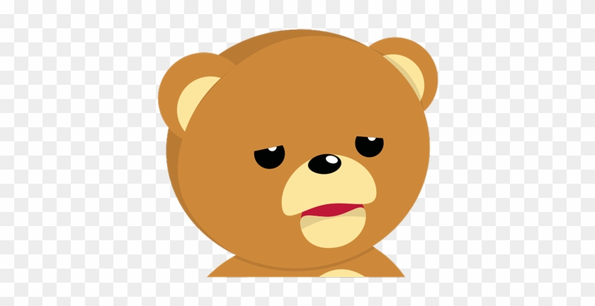 Cuddle Teddy Bear Stickers Messages Sticker-11 - Cartoon #1123746