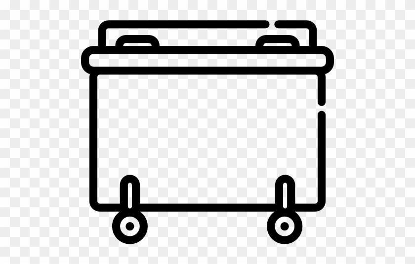 Dumpster Free Icon - Dumpster Free Icon #1123893