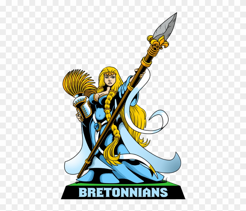 bretonnians,warhammer Fantasy,warhammer - Warhammer Bretonnia Damsel #1123991