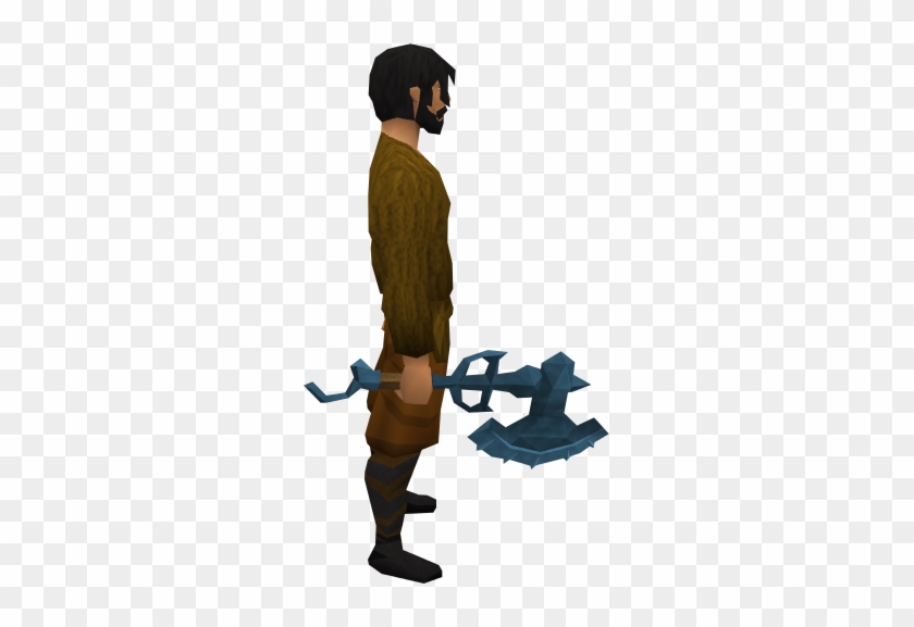 Rune Warhammer Equipped - Runescape Bronze Warhammer #1123997