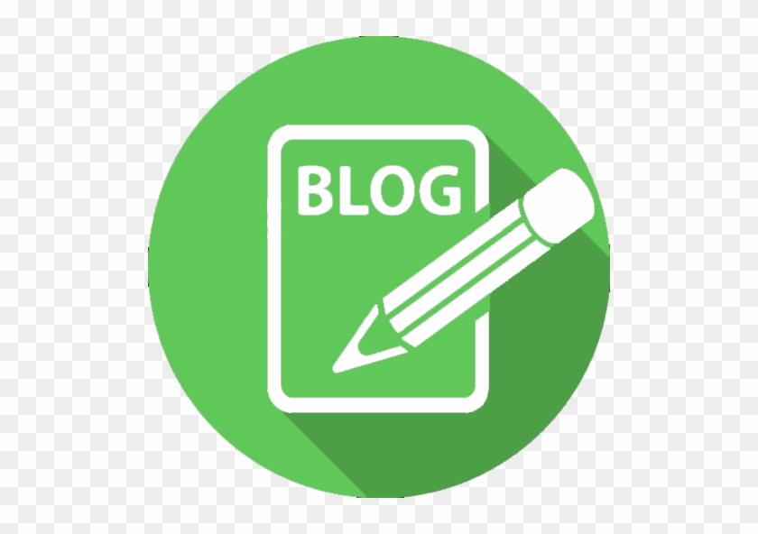 Blog Posts - White Blog Icon #1124154