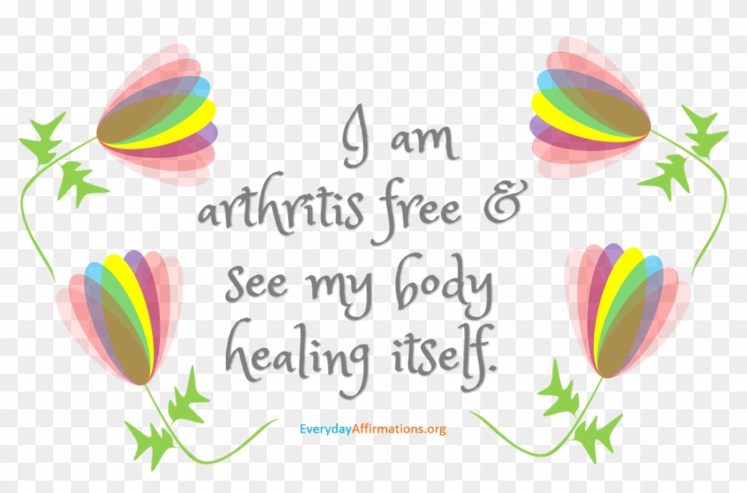 Health Affirmations For Arthritis2 - Posterazzi Best Thing Poster Print By Anna Quach Pdxaq2173small #1124186