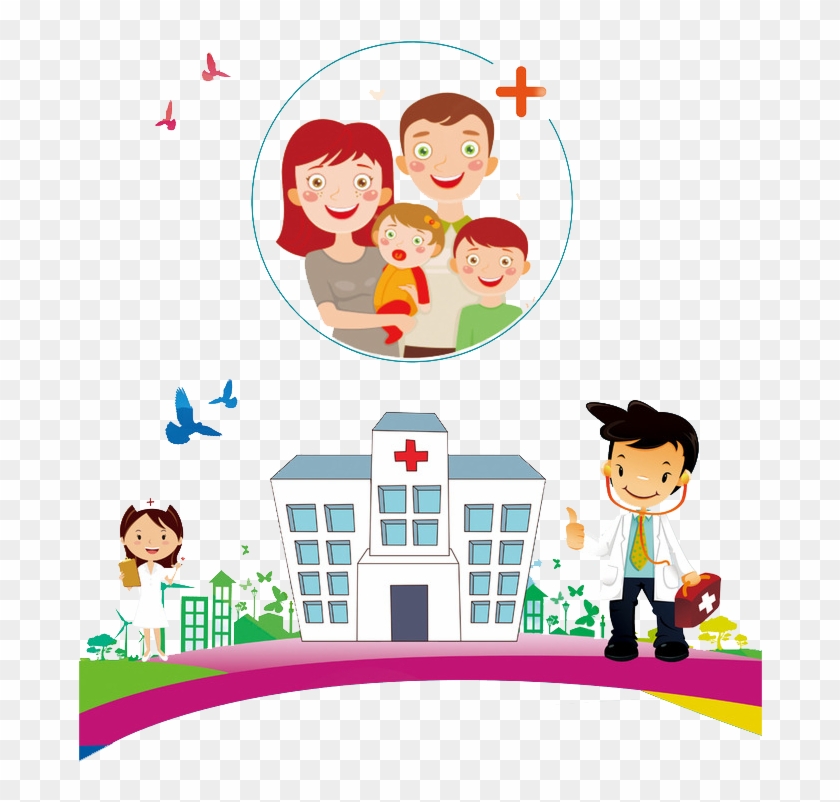 Health Care Maternal Health Hospital Child - Health Cartoon Png #1124222