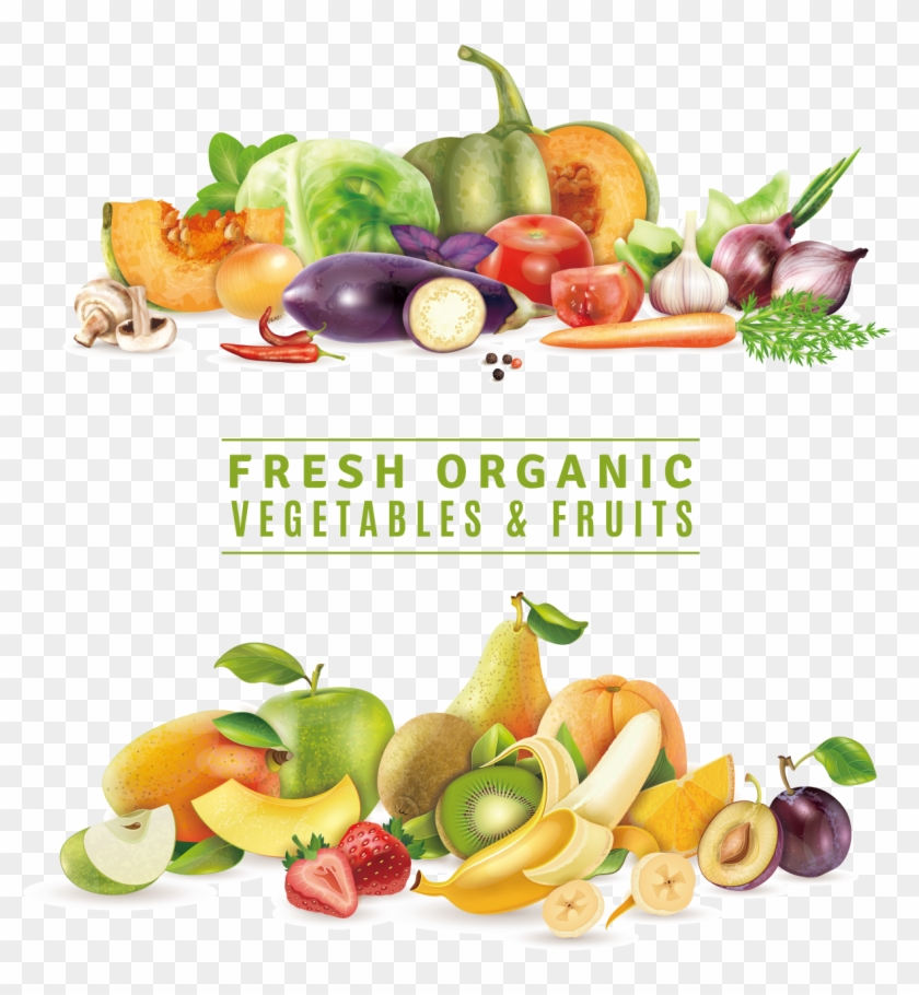 Juice Organic Food Vegetable Fruit - Fresh Vegetables Png #1124258