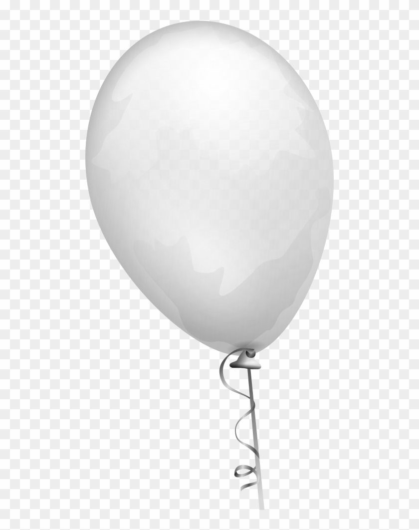 White Balloon - White Balloon Transparent #1124271