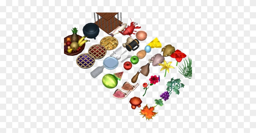Roblox Food Meshes V2 - Roblox #1124350