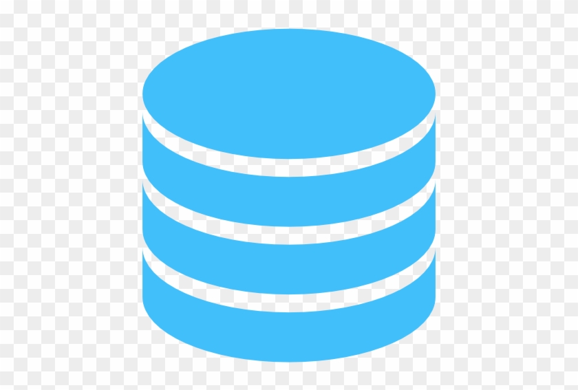 Database Symbol Png - Database Icon Flat #1124359
