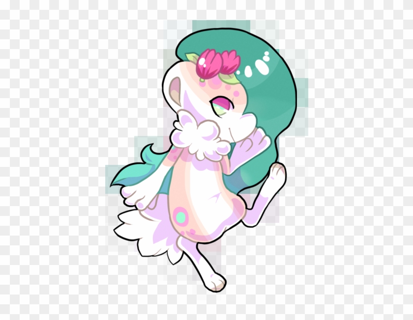 Lovely Flower By Birbean - Cartoon #1124680