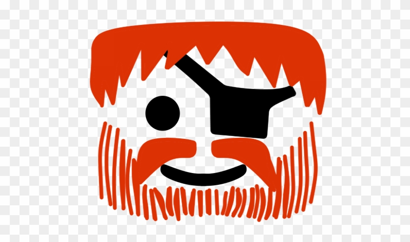 Captain Redbeard Face - Captain Redbeard Face #1124785