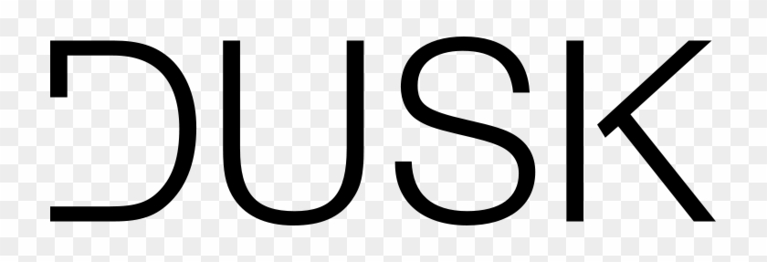 Dusk Programming Consists Of Films, Television Dramas, - Dusk Logo #1125026
