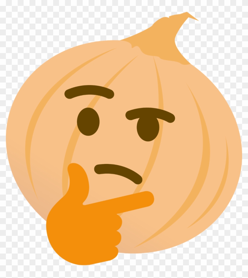Onion Thinking - Thinking Onion #1125198