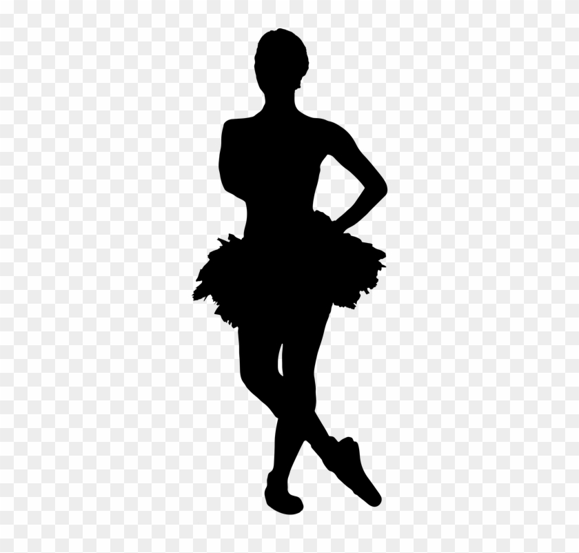 Silhouettes - Bailarina Png #1125255