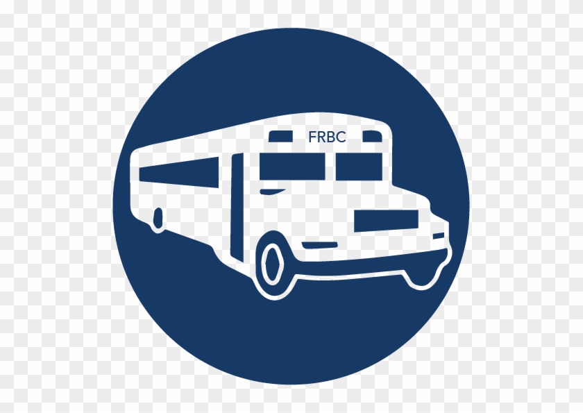 Bus Logo Blue - Portrait Of A Man #1125289