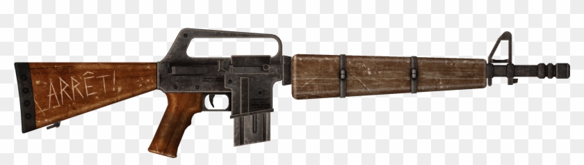 View Samegoogleiqdbsaucenao Survivalist's Rifle , - Fallout New Vegas Assault Carbine #1125298