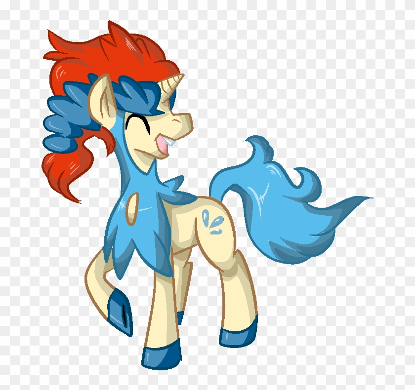 Paintsplatter, Keldeo, Pokémon, Ponified, Safe, Solo - Pony #1125374