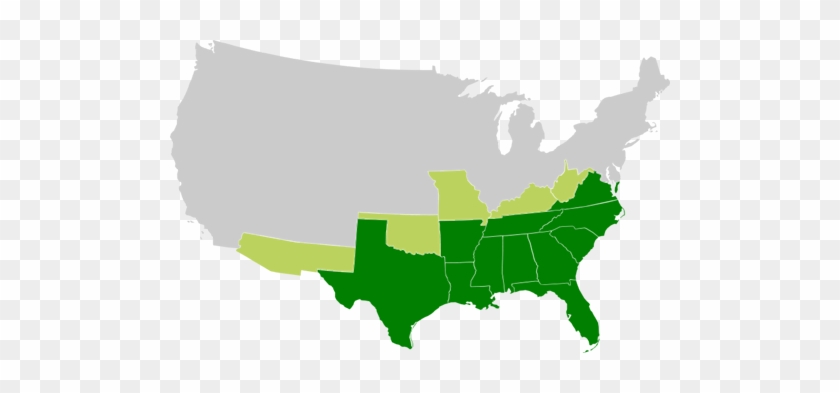 States With White Castle #1125411