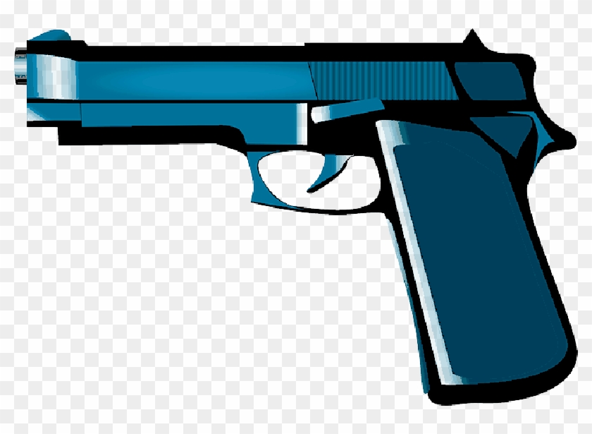 Ammo - Cartoon Gun No Background #1125438