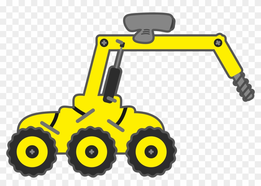Big Image - Robot Car Clipart #1125453