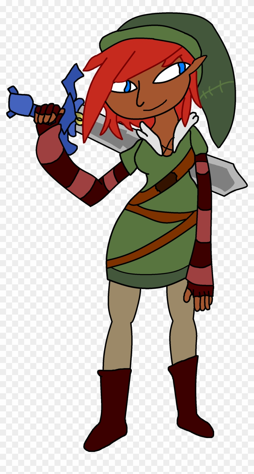 Link, The Hero Of Time - Portable Network Graphics #1125499