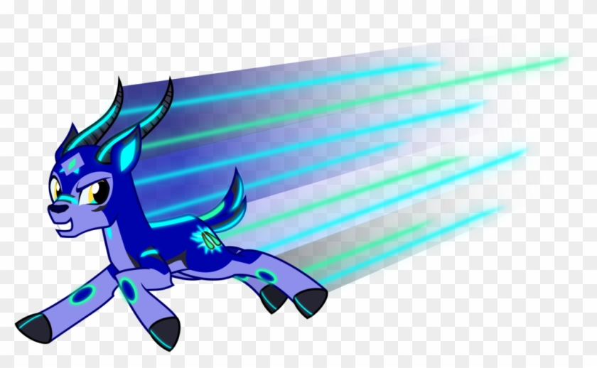 Supercharged Trail Grazer By Mlp-trailgrazer - Cartoon #1125535
