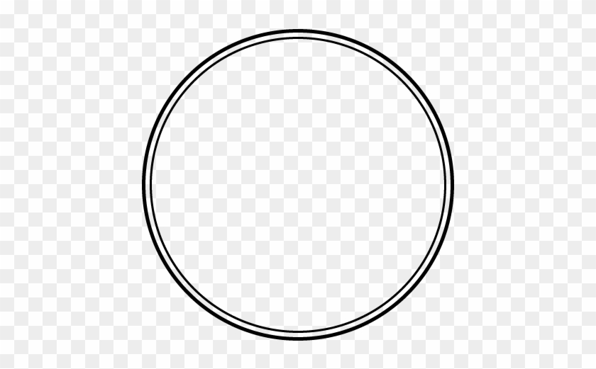 Octagon Inscribed In A Circle #1125580