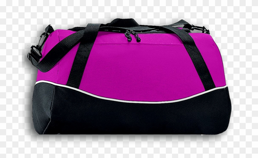 View - Custom Augusta Adjustable Strap Tri-color Sport Bag #1125850