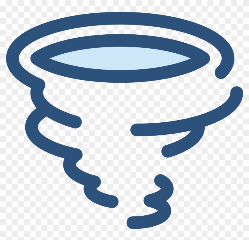 Tornado Scalable Vector Graphics Icono - Dibujos Del Clima Tornado #1125854