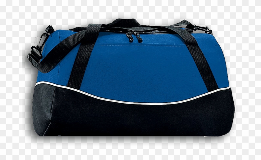 View - Custom Augusta Adjustable Strap Tri-color Sport Bag #1125931