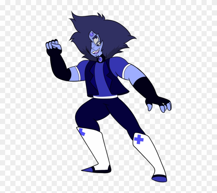 My Amethyst And @jayanddazz's Cobalt Fuse To Make Iolite - Cartoon #1125985