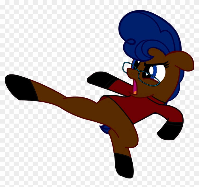 High Kick By Keychi-fim - Cartoon #1126003