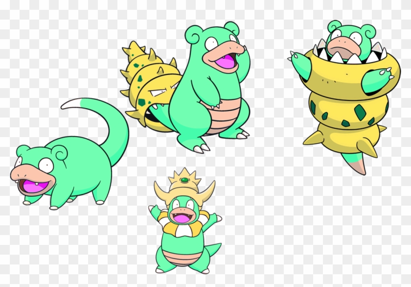 Slowpoke Mega Slowking #1126014