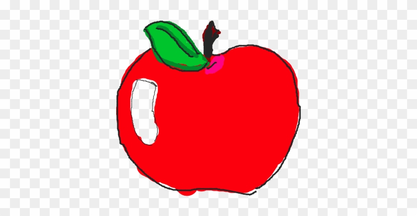 Pomme Gif - Pomme D Api Dessin #1126071