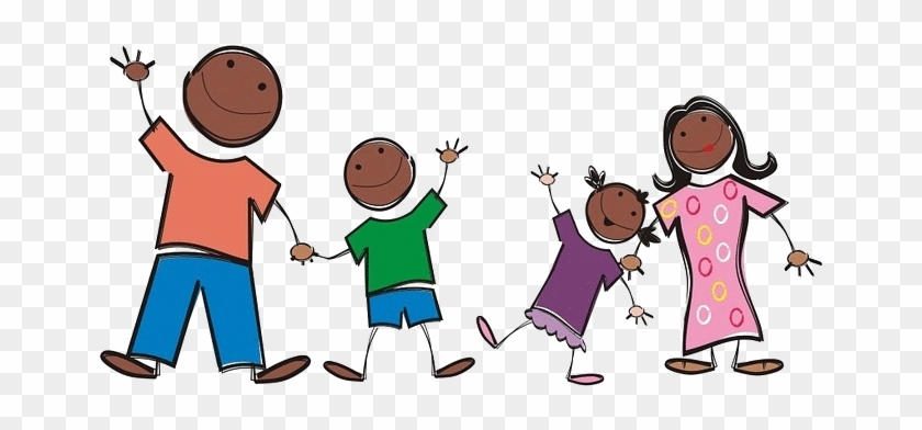 The Goal Of Academy For Early Is To Produce Happy, - Black Stick Figure #1126106
