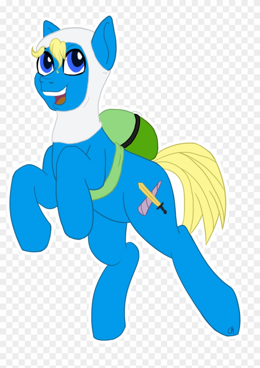 Finn The Pony By Mariedrose Finn The Pony By Mariedrose - Cartoon #1126308