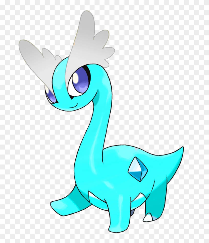 Amaura By Hgss94 - Rare Ice Type Pokemon #1126323