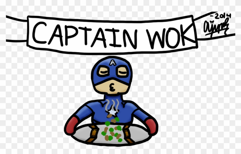 Captain Wok By Peeplup123 - Cartoon #1126334