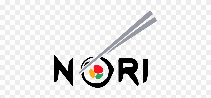 Logo Nori Buffet Wok Teppanyaki - Graphic Design #1126337