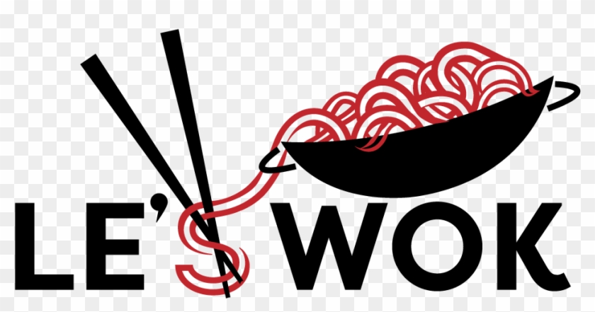Le's Wok Logo - Logo #1126355